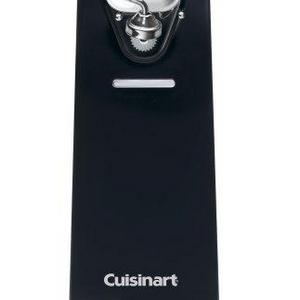 Cuisinart CCO-50BKN Deluxe Electric Can Opener, Black