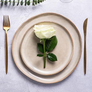 Cappuccino Ceramic Dinnerware Set