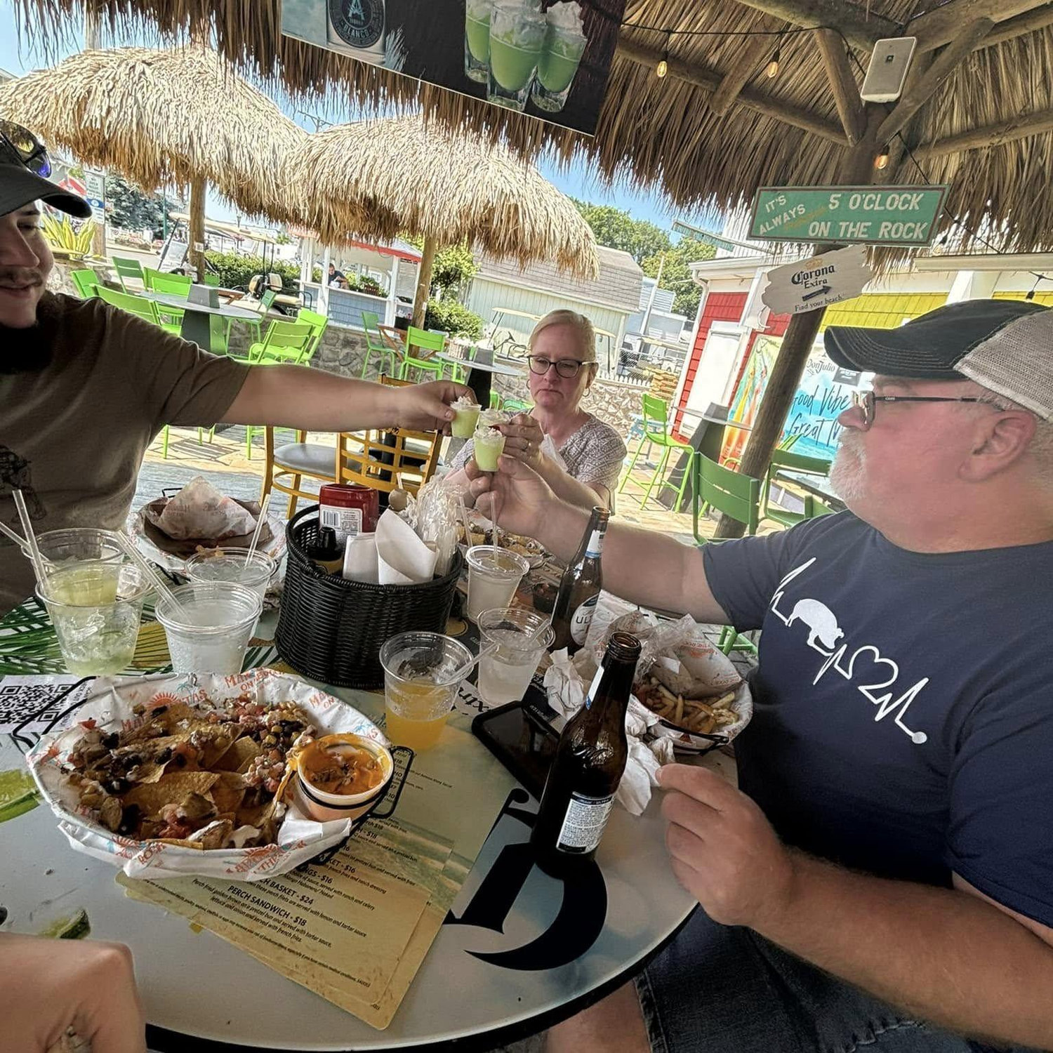 Went to Put n Bay with my parents