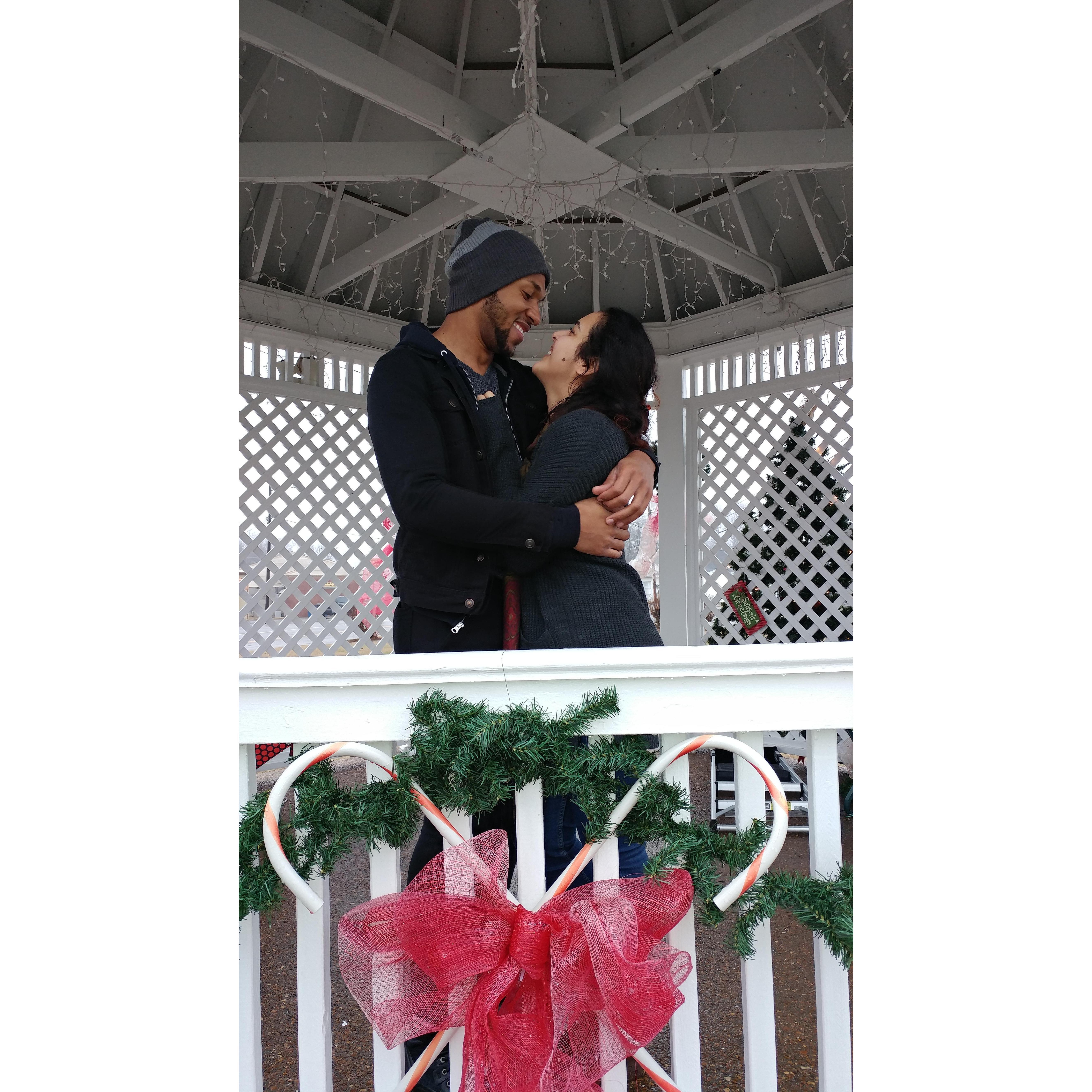 First Christmas in Nashville