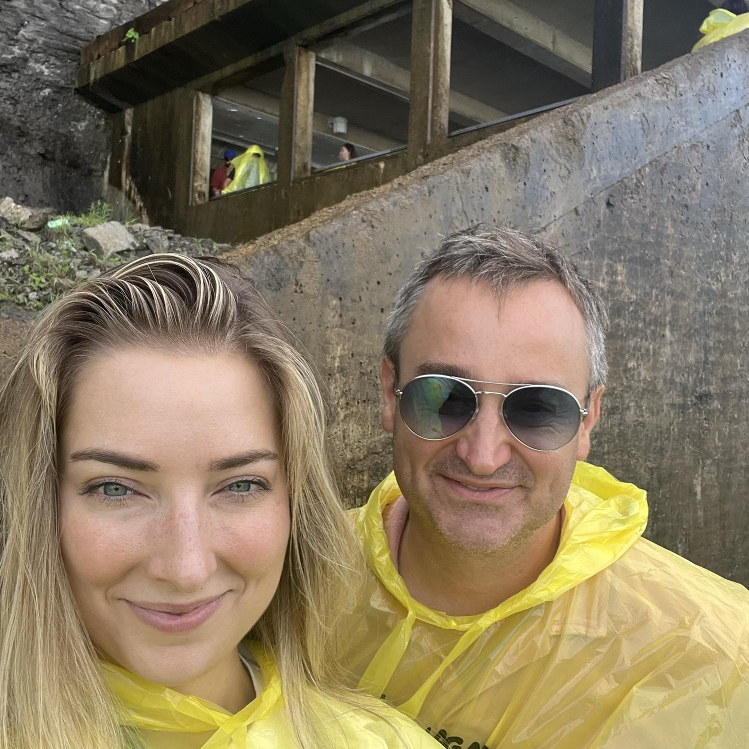 Josh's birthday at Niagara Falls