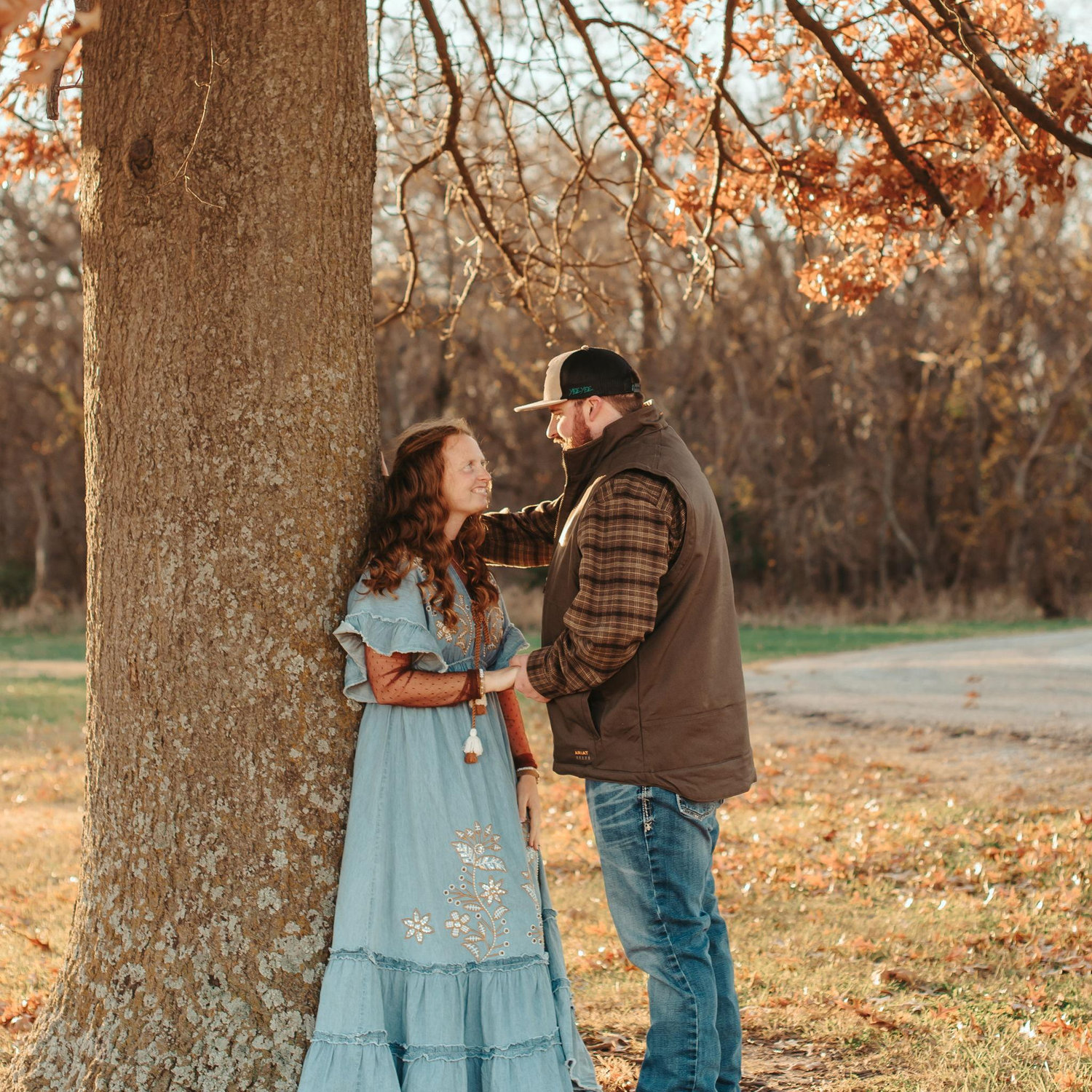 Kansas Engagement Photos