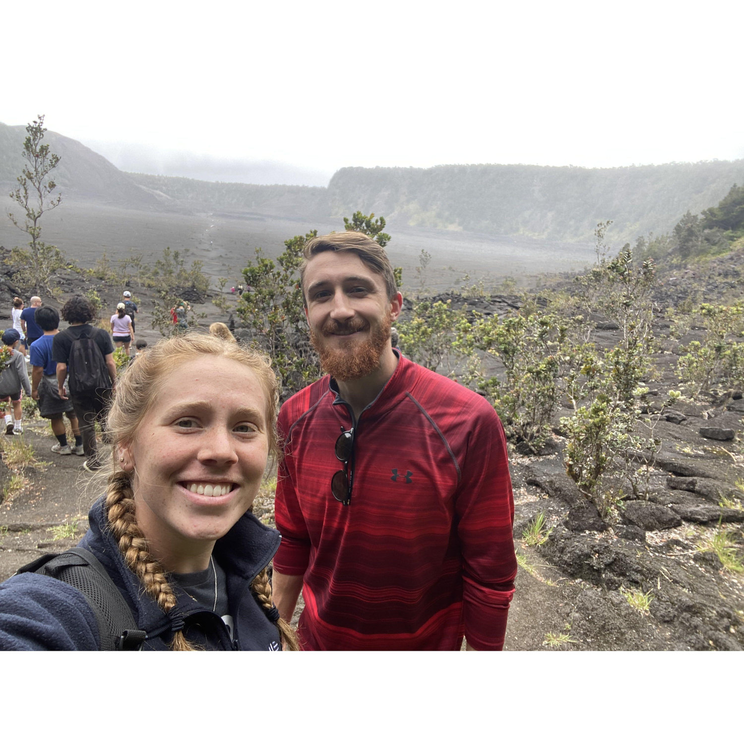 Volcanoes National Park in Hawaii