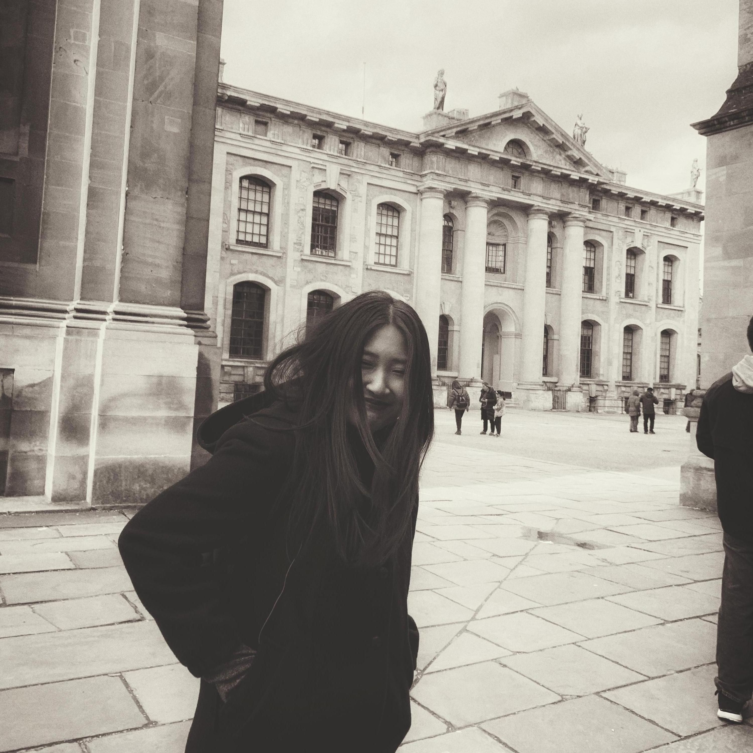 March 2019 - University of Oxford. 
Oxford, England