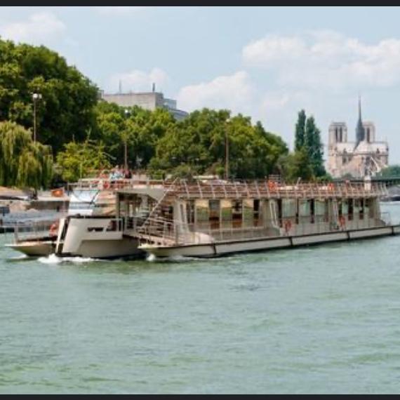 Lunch cruize bateaux parisiens