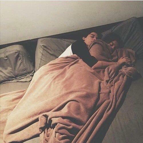 our last cuddles in her old apartment