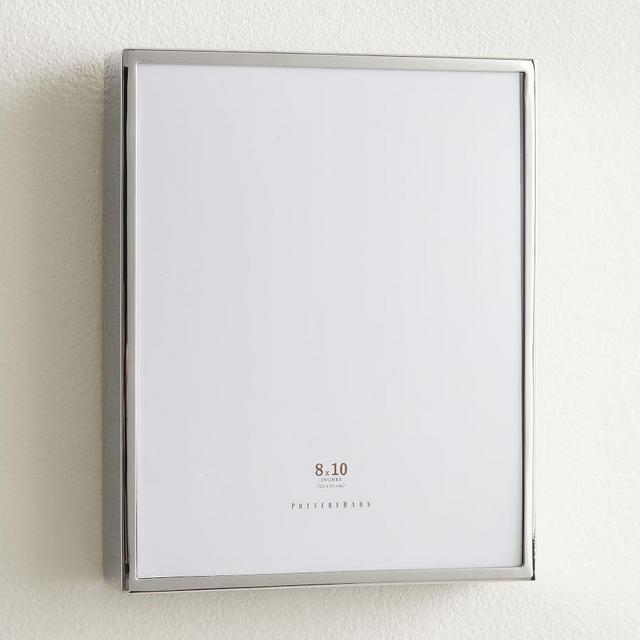 Hagen Picture Frame, Silver, 8" x 10"