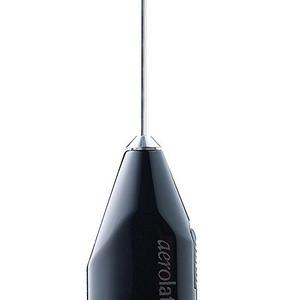 Aerolatte Handheld Milk Frother with Stand, Black