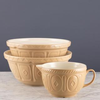 Cane Mixing and Batter Bowl 3-Piece Set