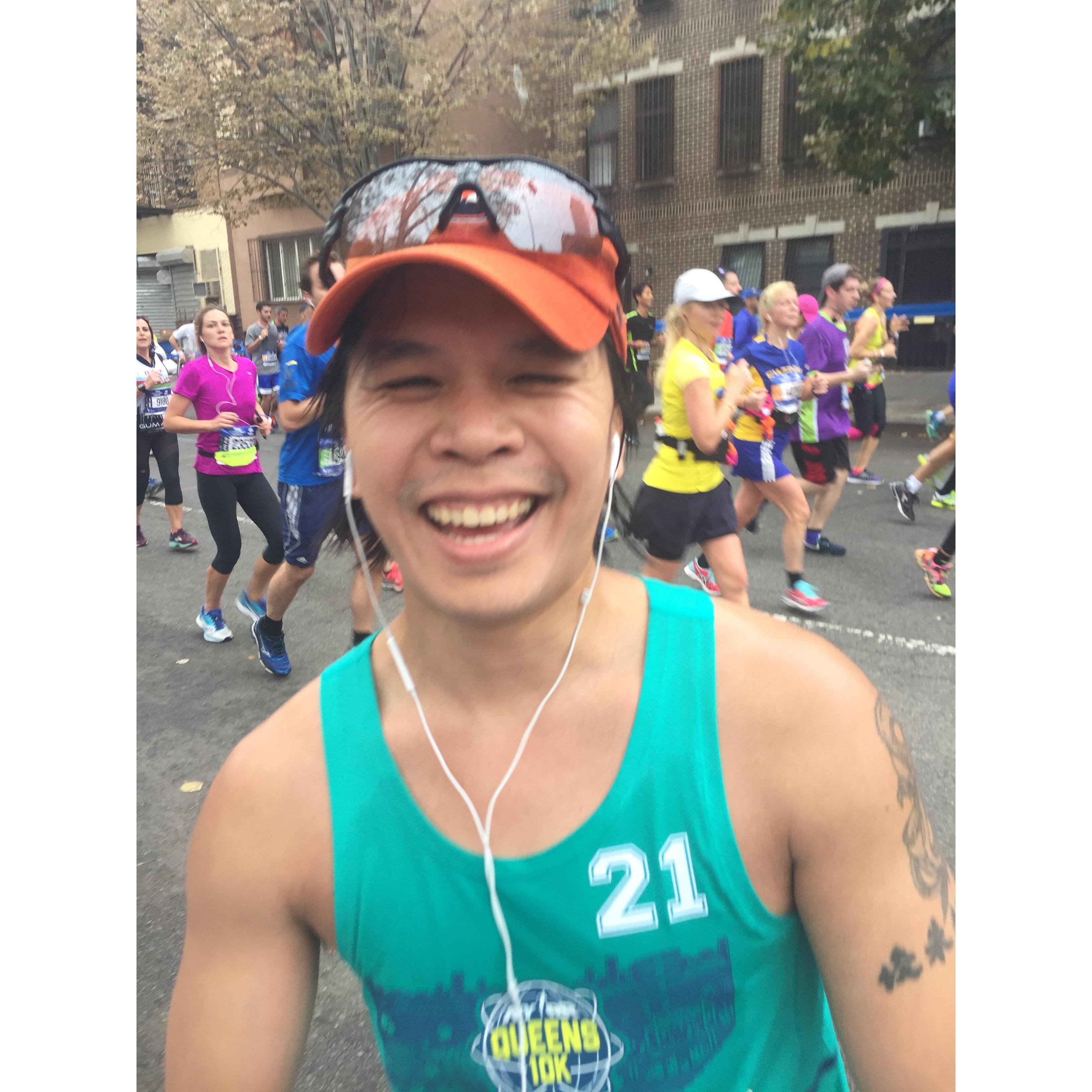 Kent's 2nd marathon; November 2017