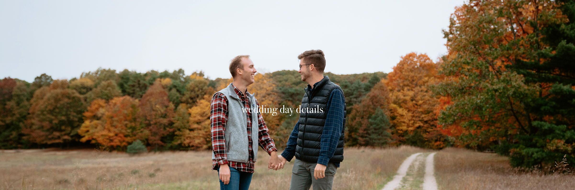 The Wedding Website of Byron Janisse and Kyle Weck