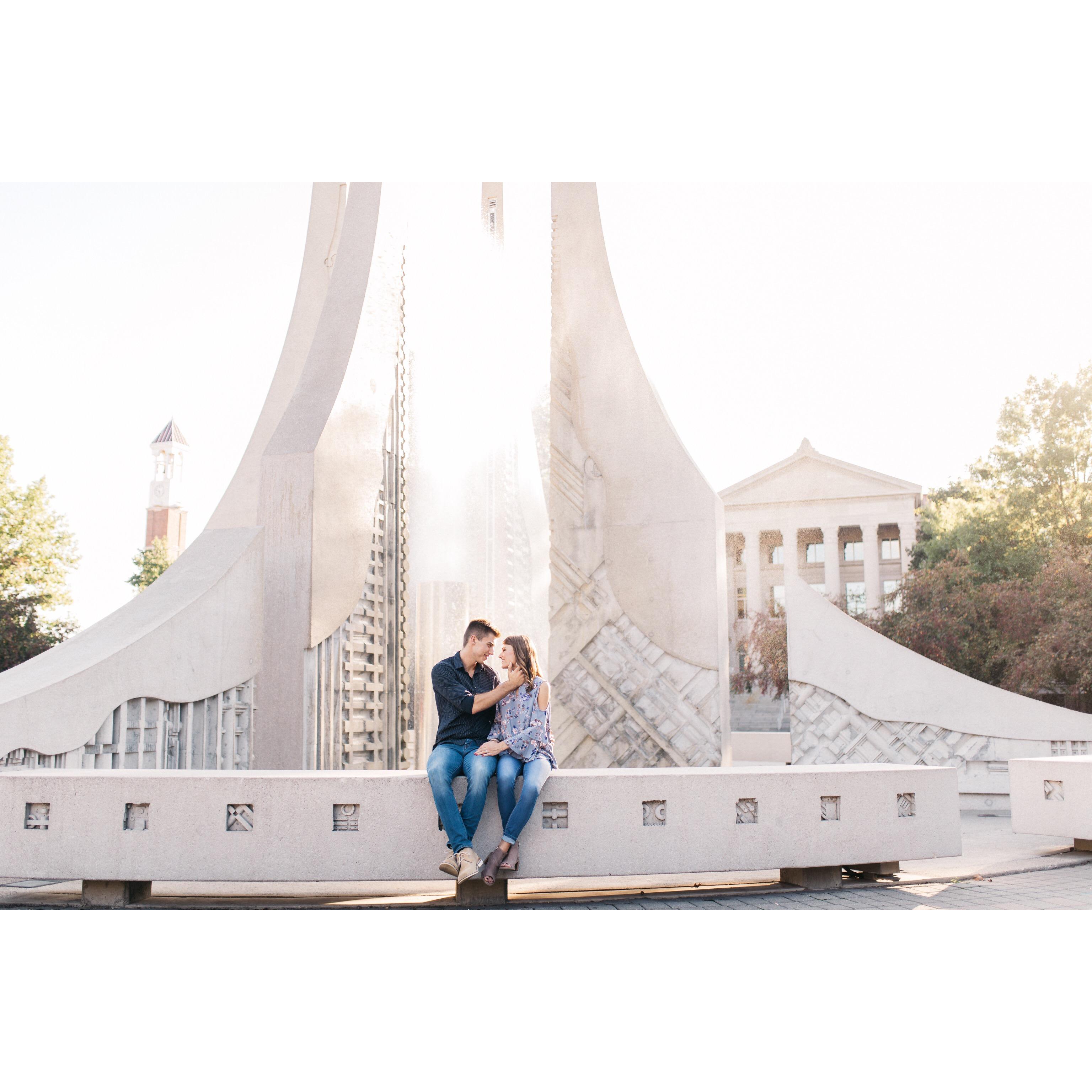 The Wedding Website of Brittany Faith Young and Brady Daniel Need