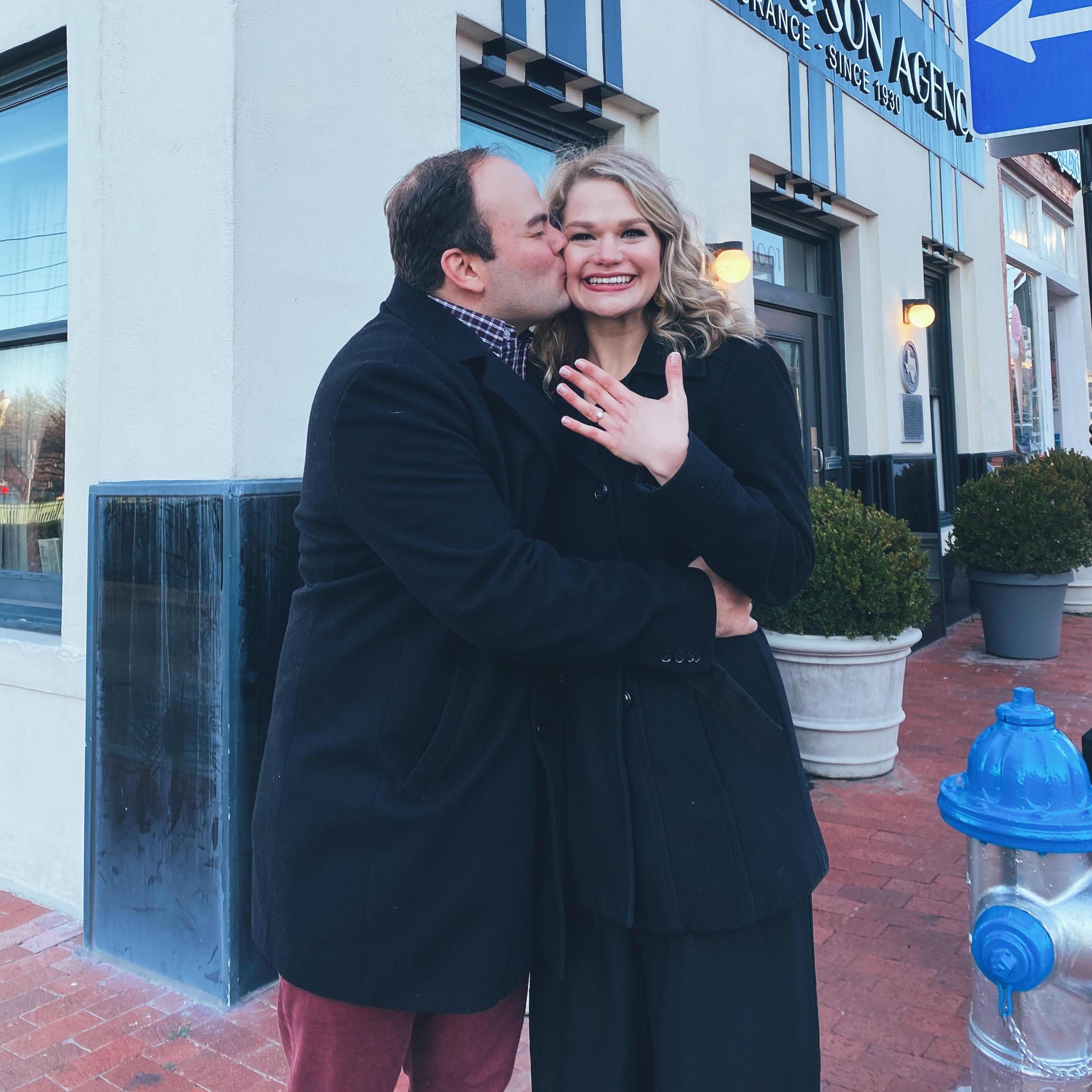 Our Engagement! 
January 2, 2021