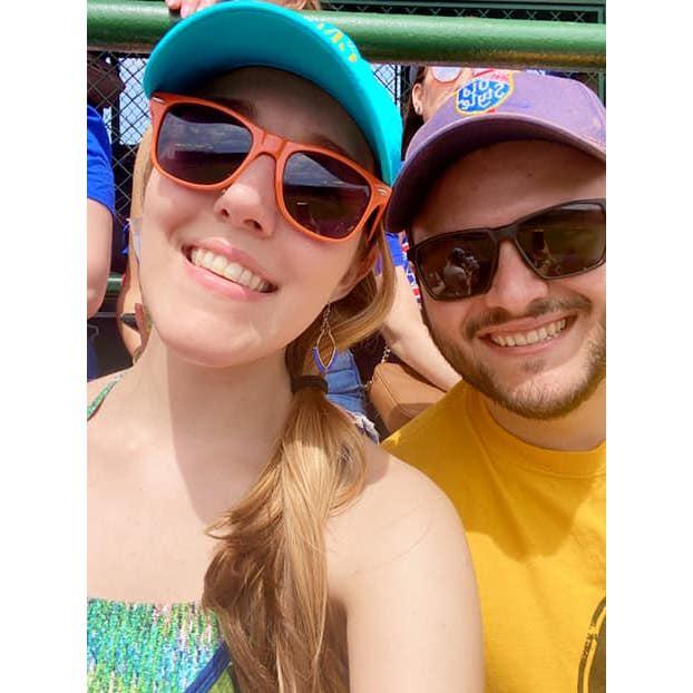 Got dragged to a Cub's game.