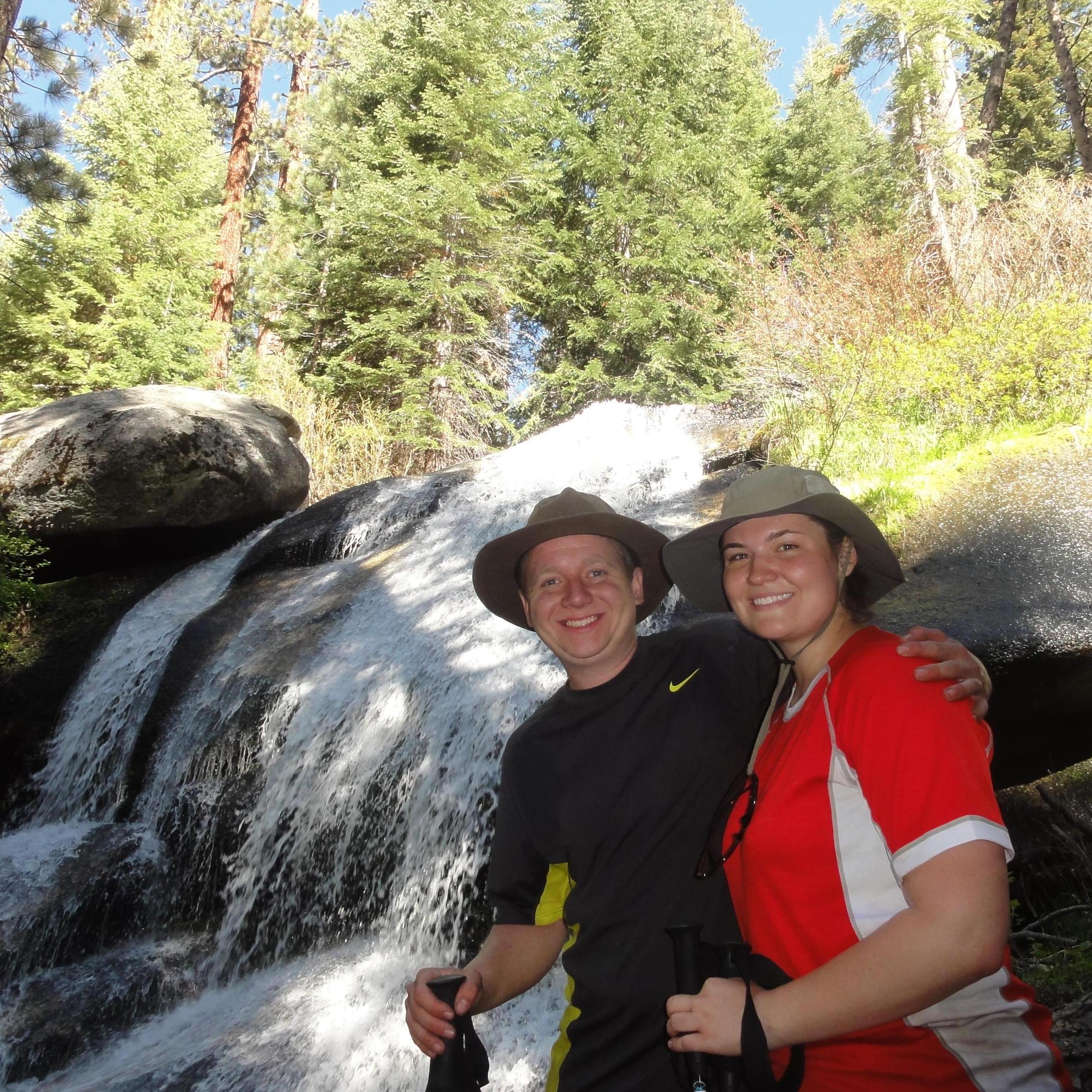 Our first backpacking trip