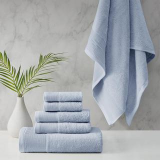 Nuage Antimicrobial 6-Piece Towel Set