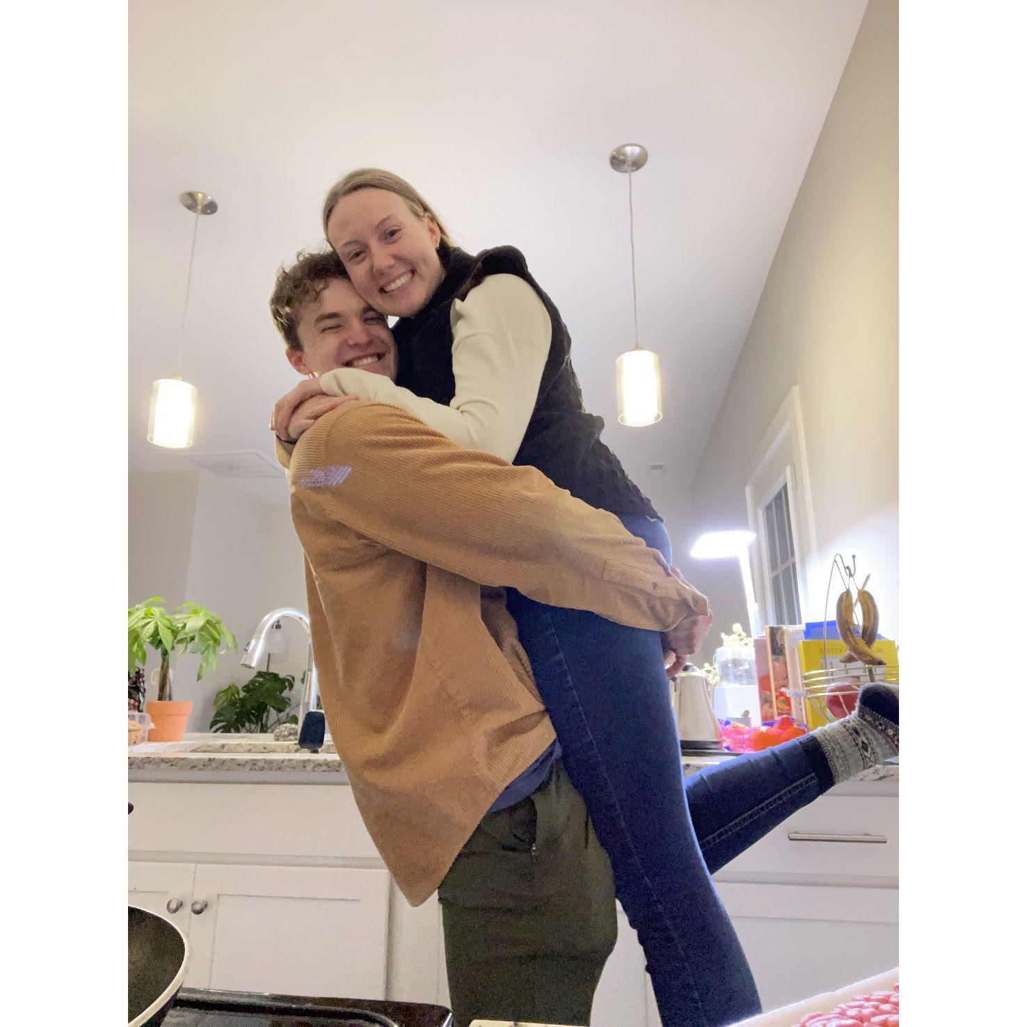 The beginning of long-ish distance, when Jacquelyn moved to Lexington, KY for her music therapy internship. Only a 3 hour drive from Austin in Nashville- much closer than Colorado!