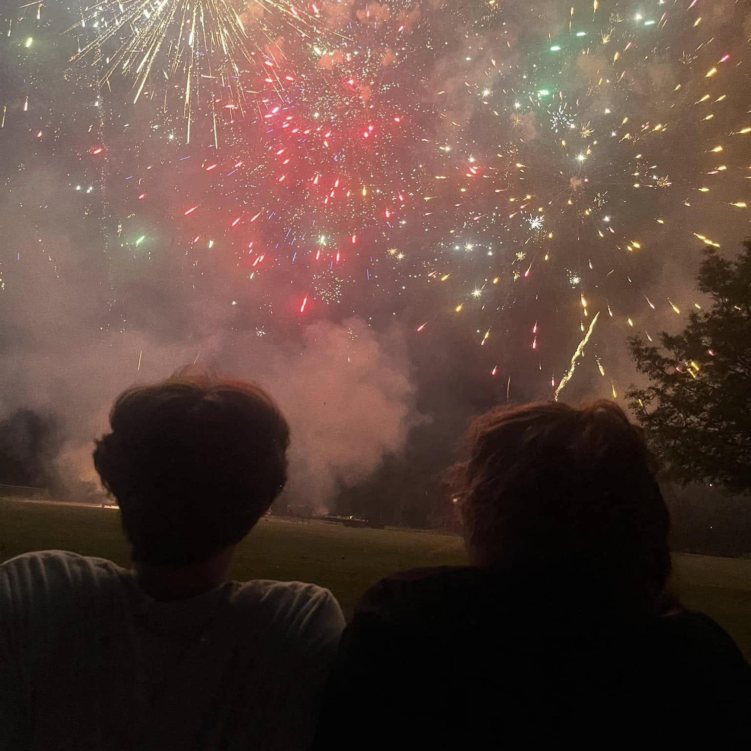 4th of July 2024, when Jake took this sweet picture of us.