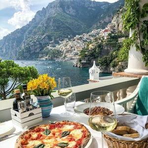 Meals in Italy!
