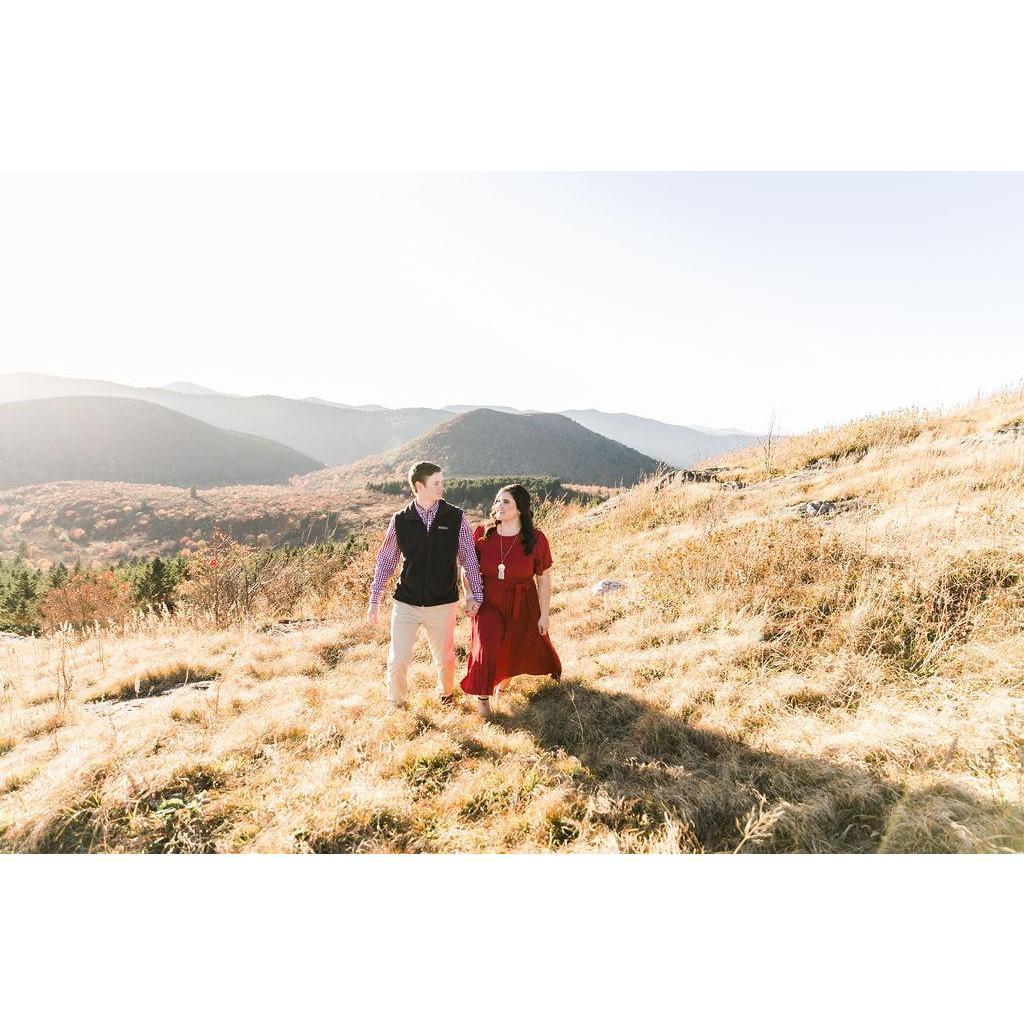 Engagement photos in the mountains.
Photographer: Amber Hatley Photography