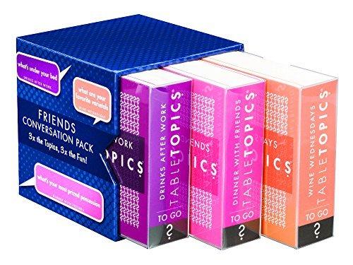 TableTopics Friends Conversation Pack
