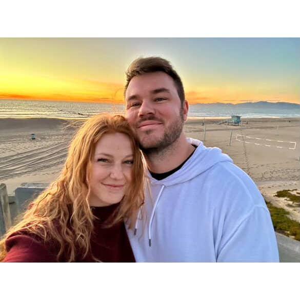 Sean's first trip to California