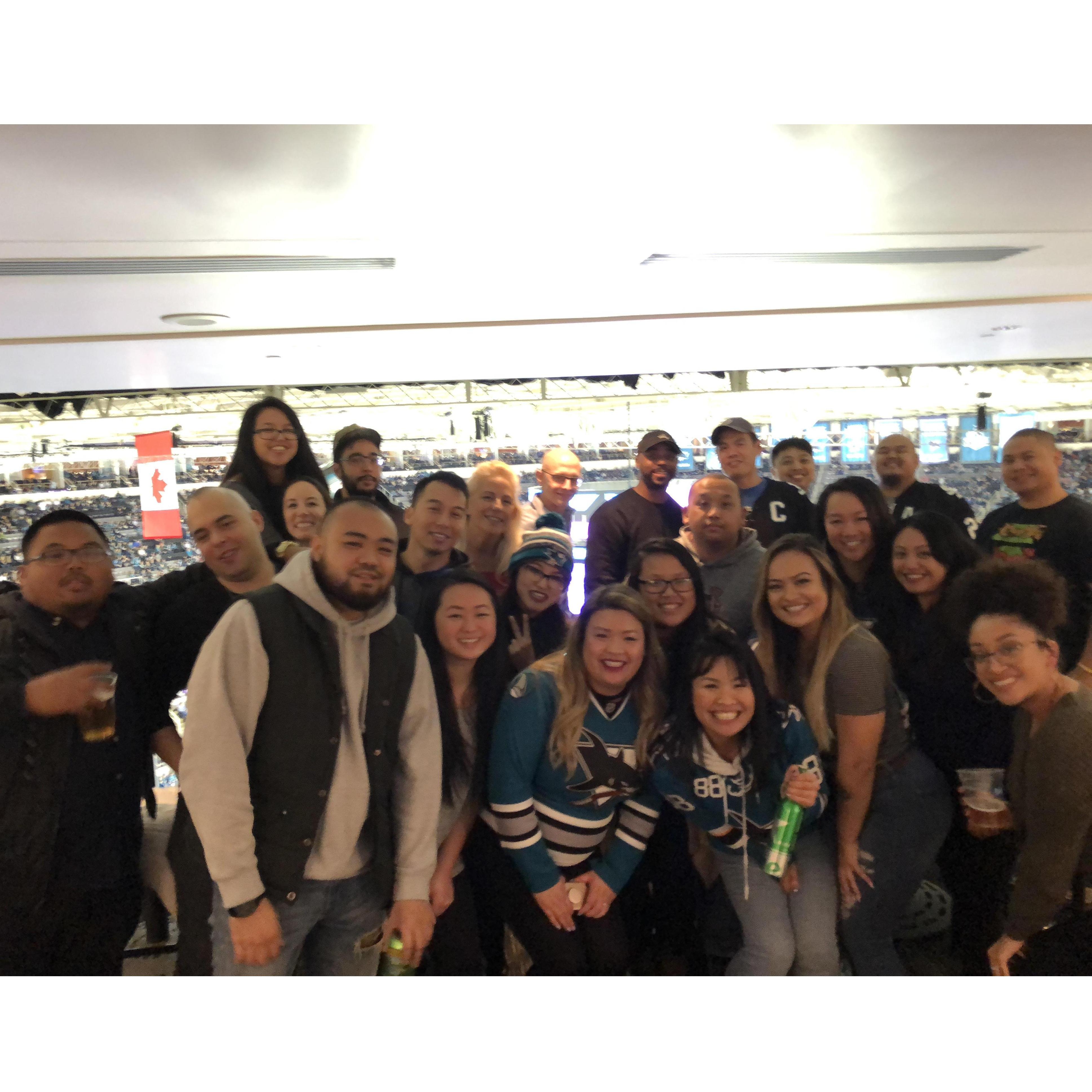 Feeding Frenzy go sharks!! -Kimberlee's bday