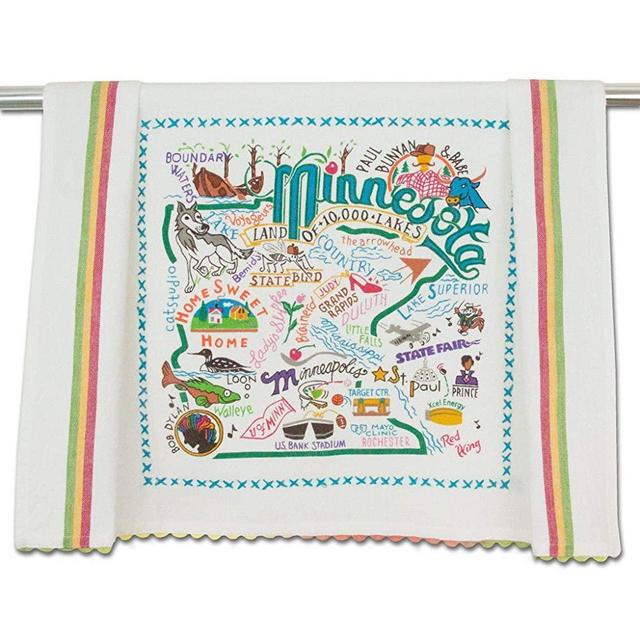 catstudio Minnesota Dish & Hand Towel | Beautiful Award Winning Home Decor Artwork | Great For Kitchen & Bathroom