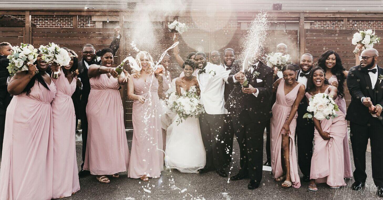 The Wedding Website of Zahere Watts and RaeLeah Cave