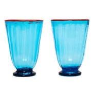 Rainbow Glass Set of 2