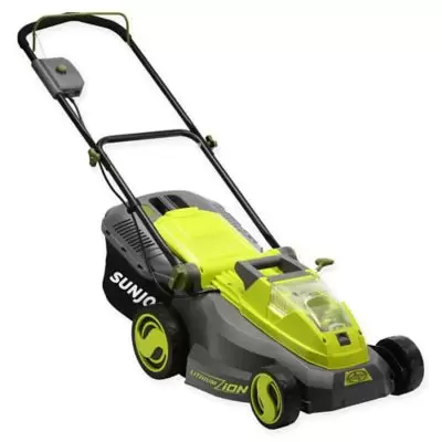 Sun Joe® iON Tool Series iON16LM 40-V 16-Inch Cordless Lawn Mower with Brushless Motor