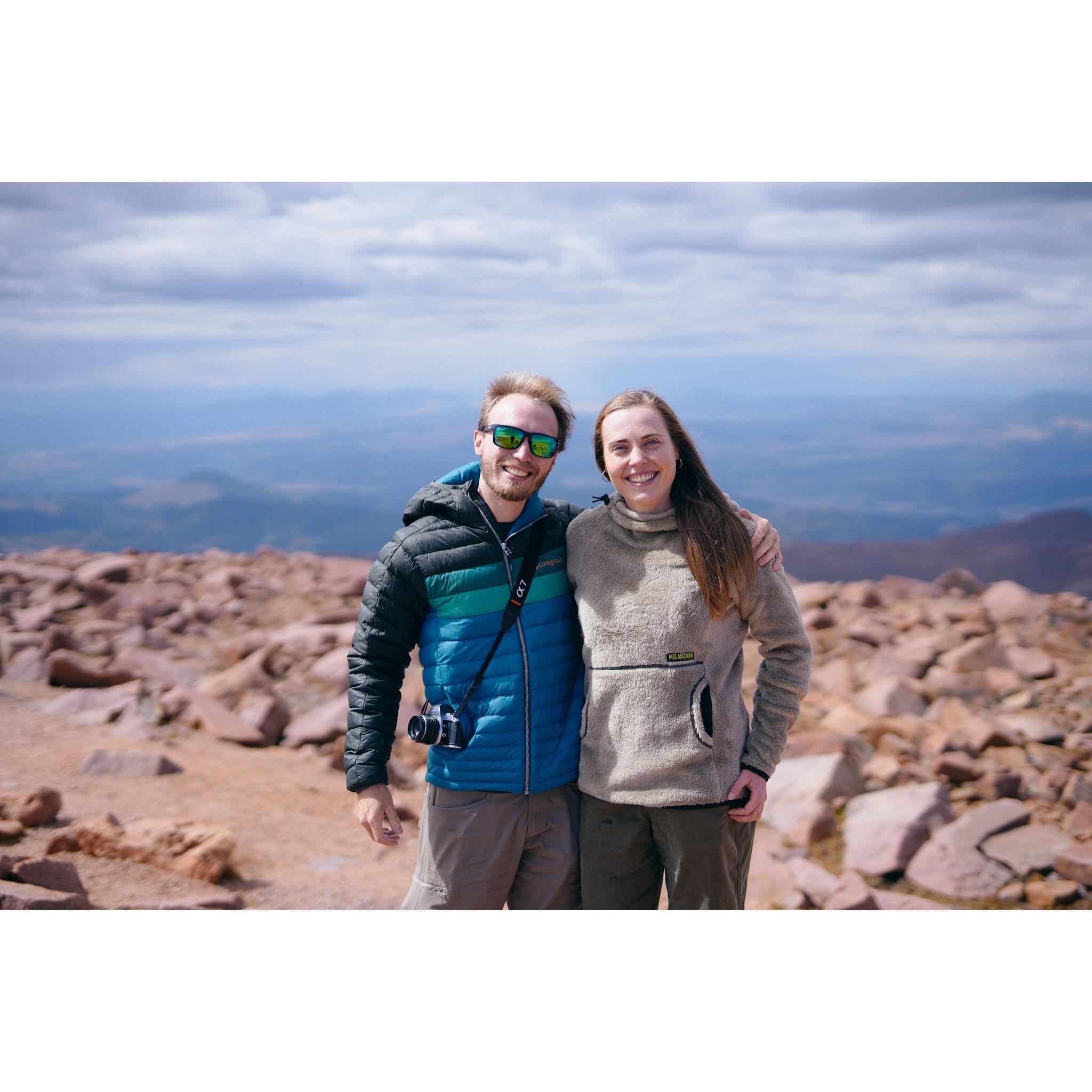 Sep 21: Pikes Peak!
