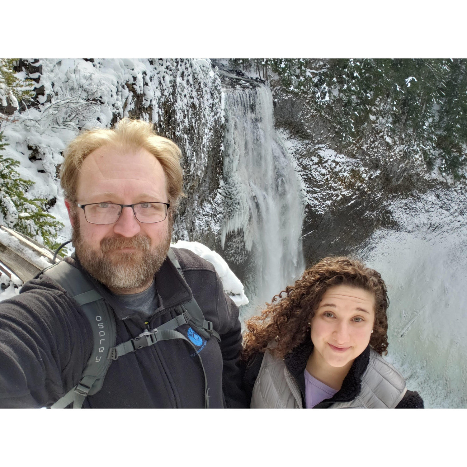 Salt creek Falls in Oregon