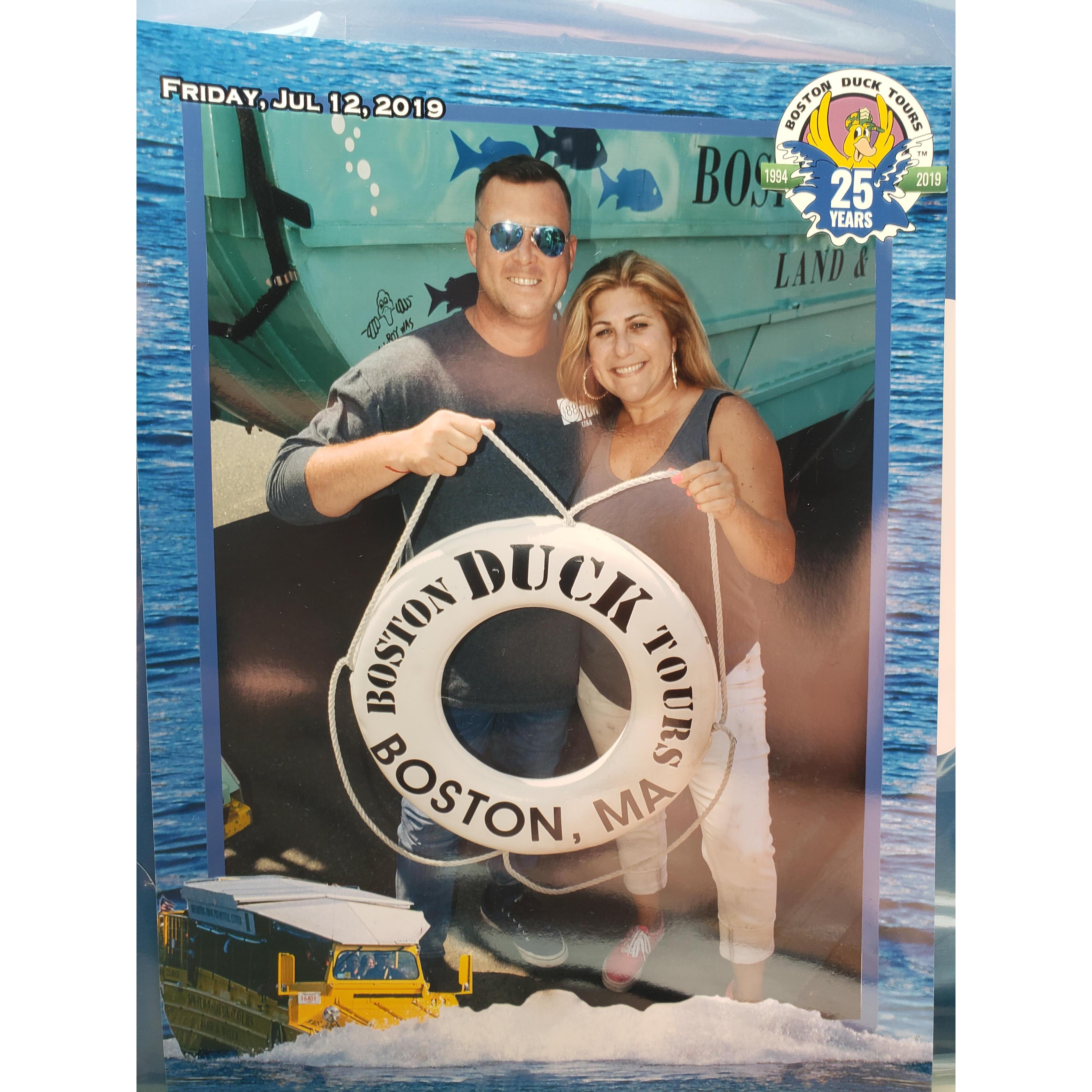 Our Boston Trip July 2019