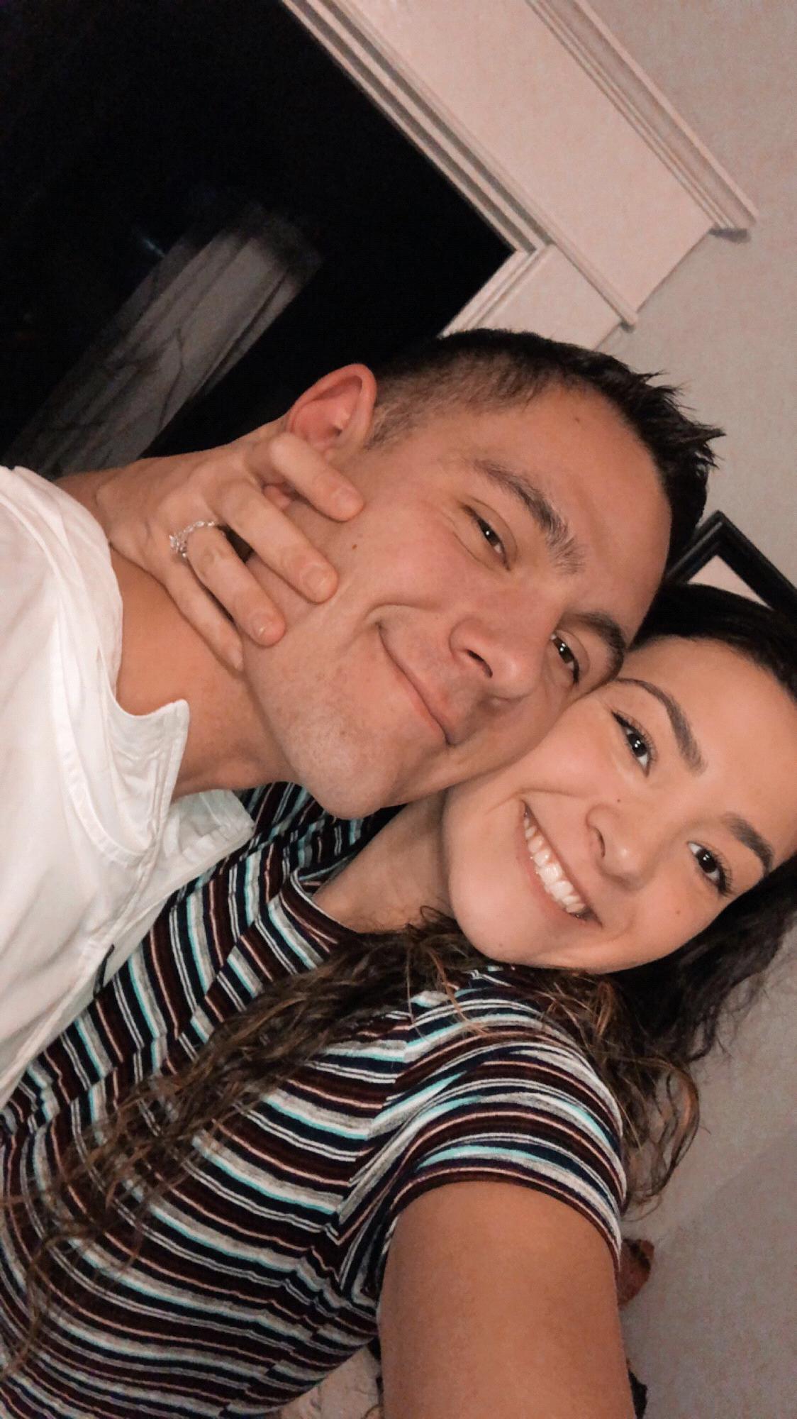 John got to come home and spend Thanksgiving with us!