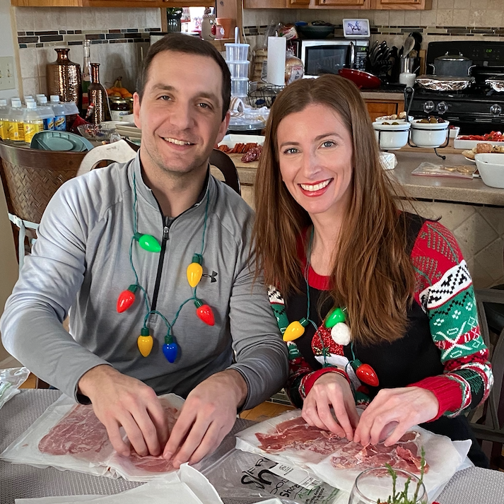 Learning Matt's Christmas traditions