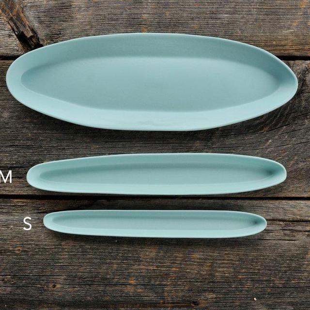Skinny Platters - Large Robin's Egg