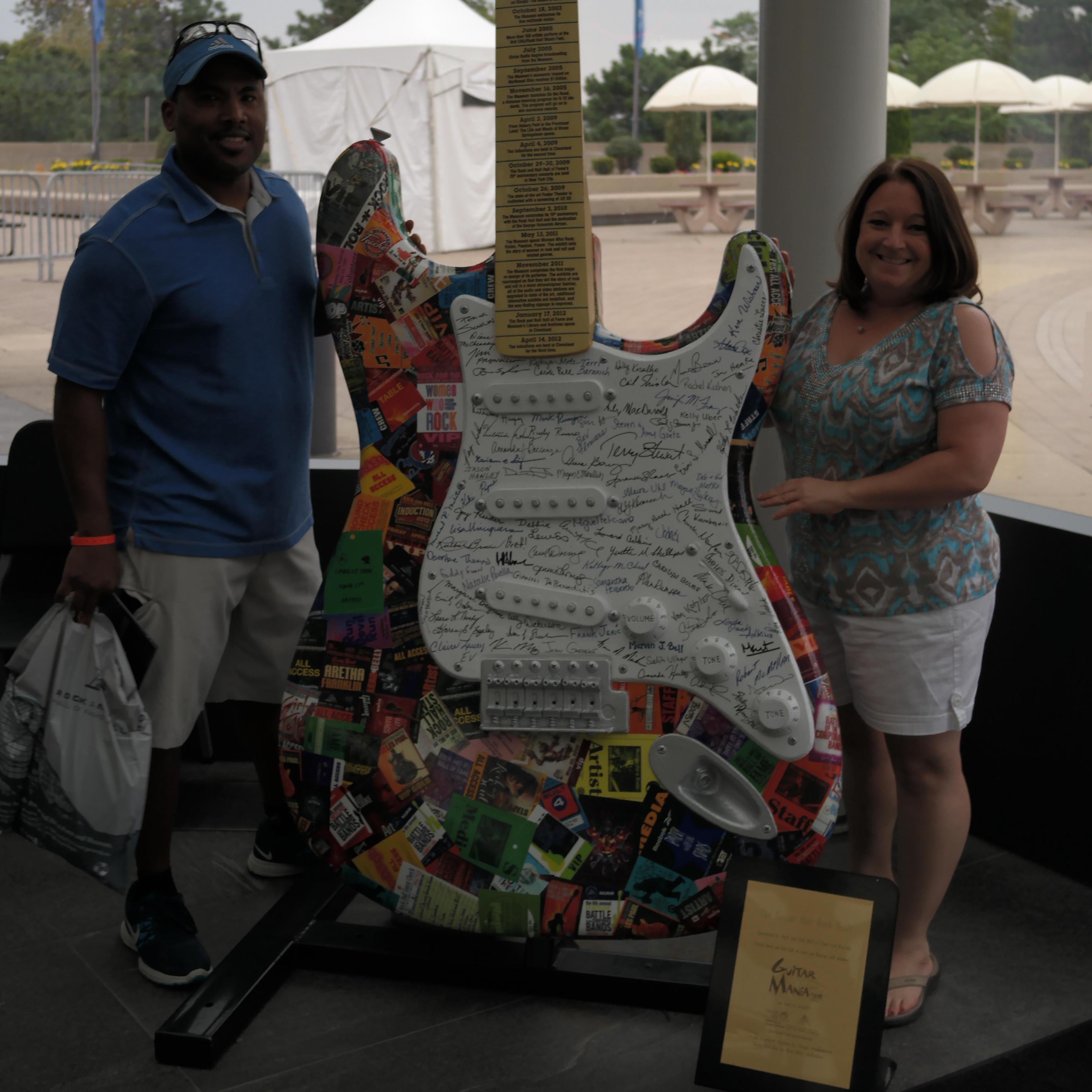 Rock N' Roll Hall of Fame!
