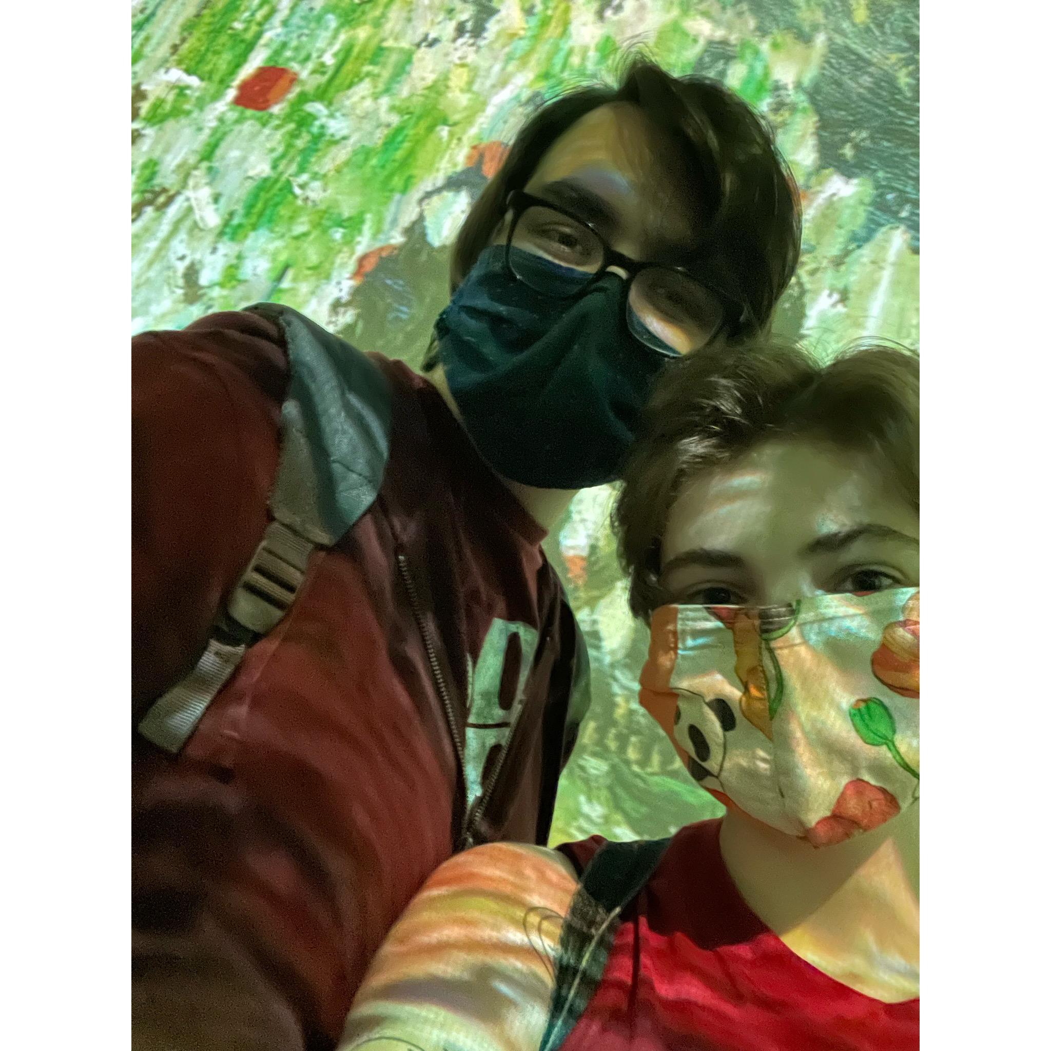 Even a pandemic can't stop their adventures...