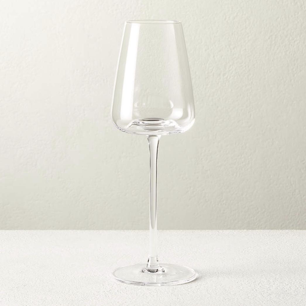 Float White Wine Glass