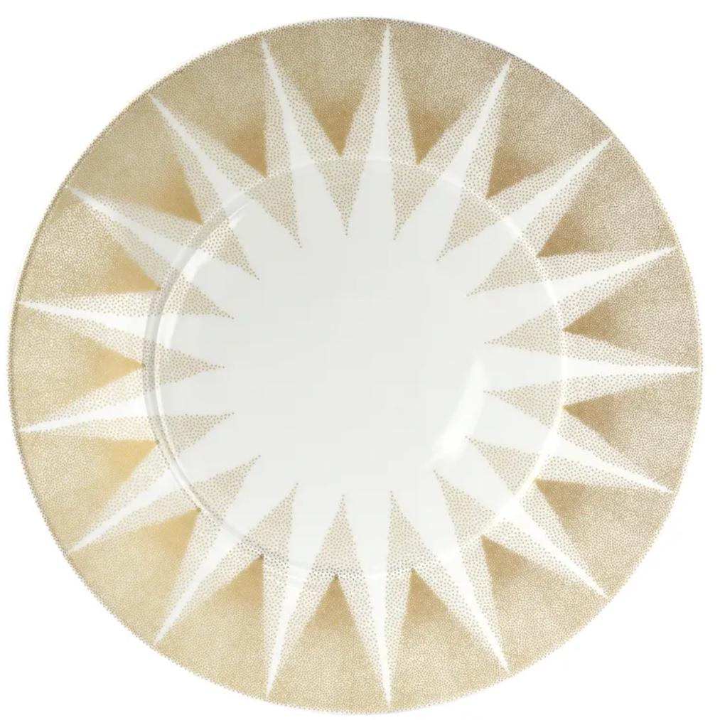 Service plate 12.2" Noël | Bernardaud Porcelain