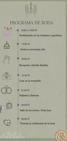 The Wedding Website of Myriam Blanco and Eduardo García-Soldado