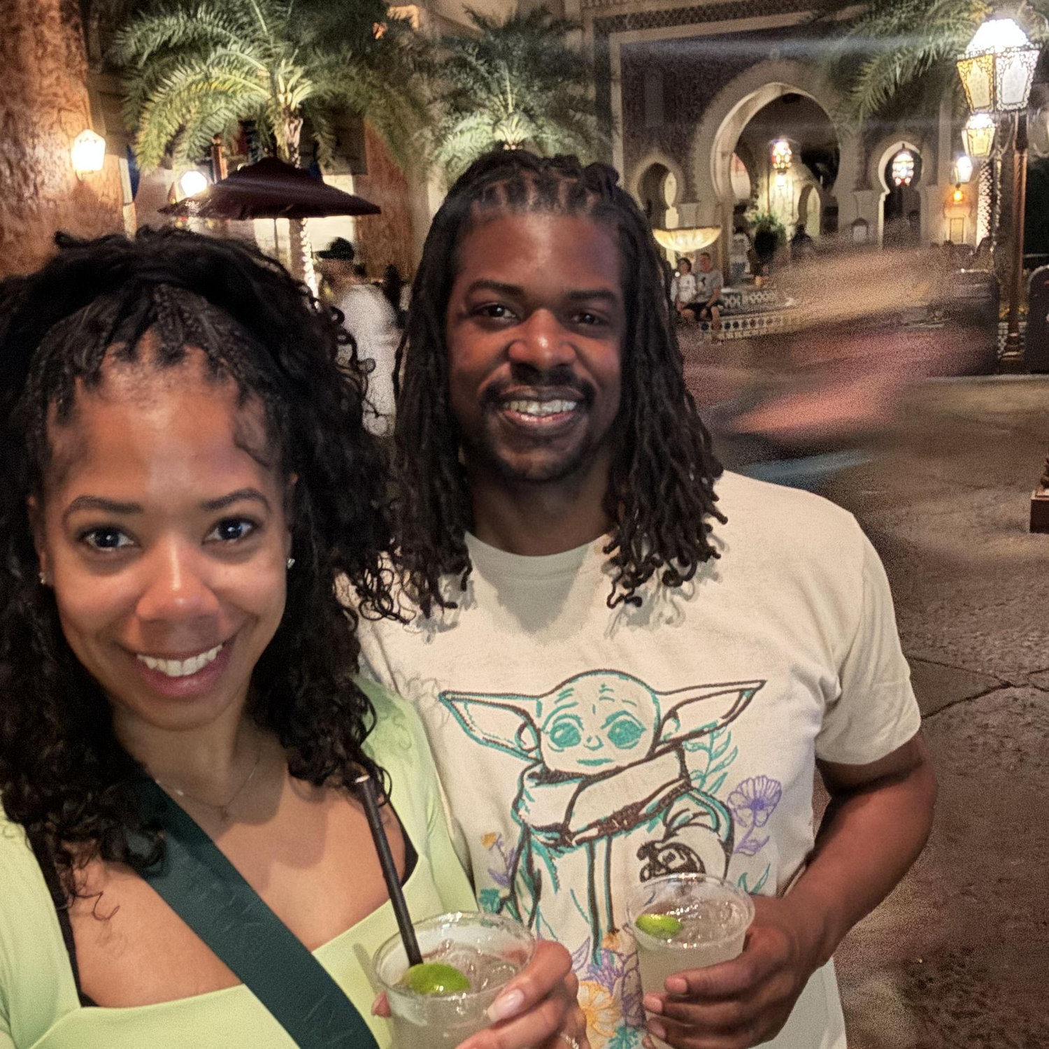 Attempting to drink around the world at Epcot!