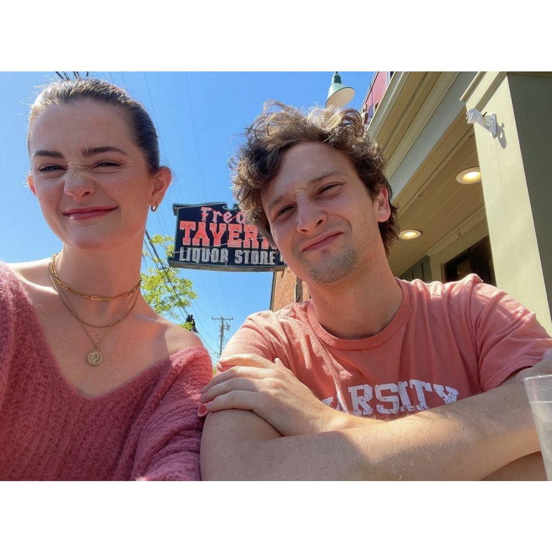 Happiest at Fred's Tavern