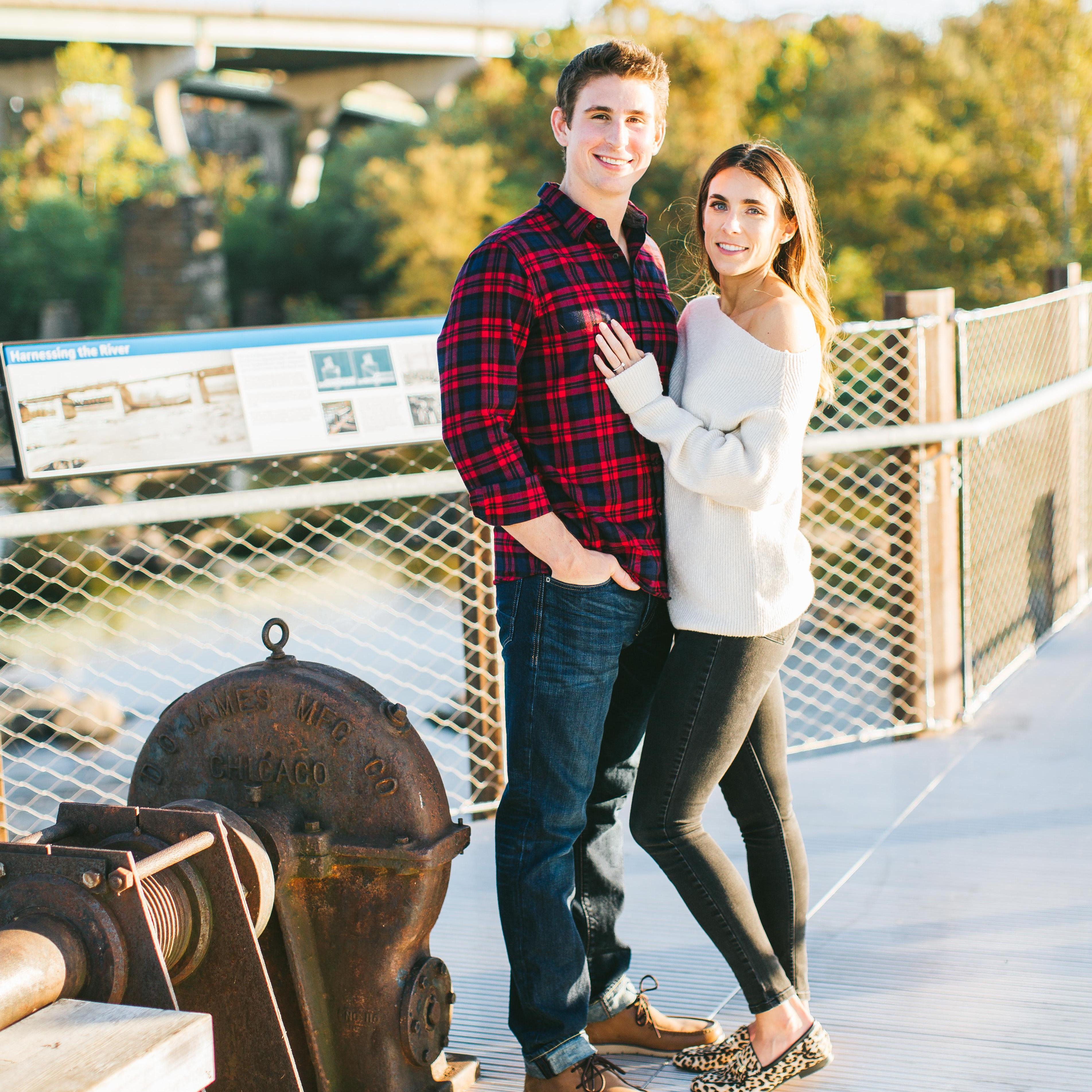 Proposal spot and an unplanned Chicago reference !  >>