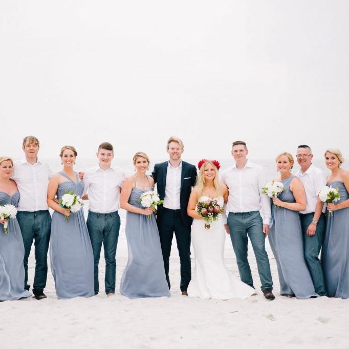 Wedding attire ideas (this is what we used to guide our wedding look)