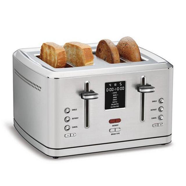 Cuisinart® 4-Slice Digital Toaster with MemorySet