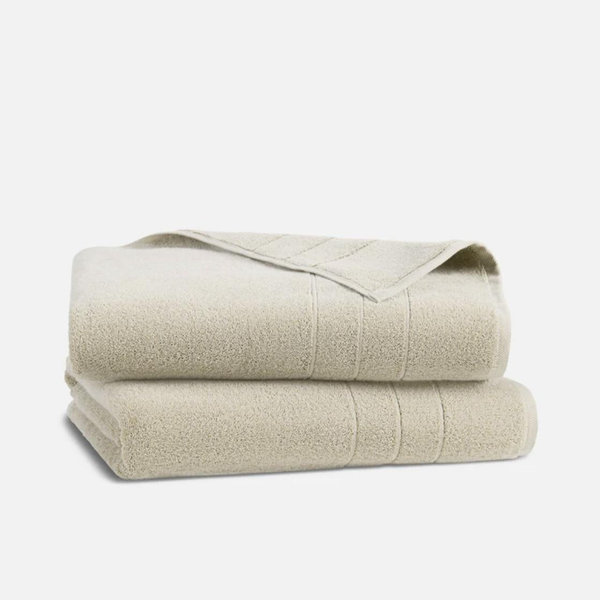 Super-Plush Turkish Cotton Bath Sheets - Stone (Set of 2)