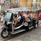 True 4Hour Private Tuk Tuk Tour: Discover Lisbon with a Local!