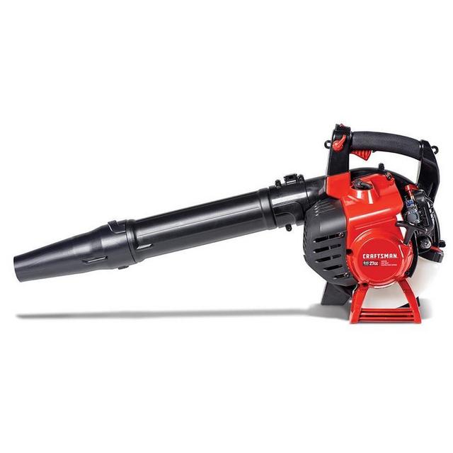 CRAFTSMAN 27-cc 2-cycle 205-MPH 450-CFM Handheld Gas Leaf Blower with Vacuum Kit